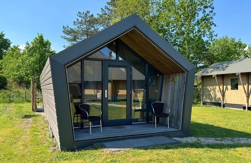 Tiny House mit Hot Tub